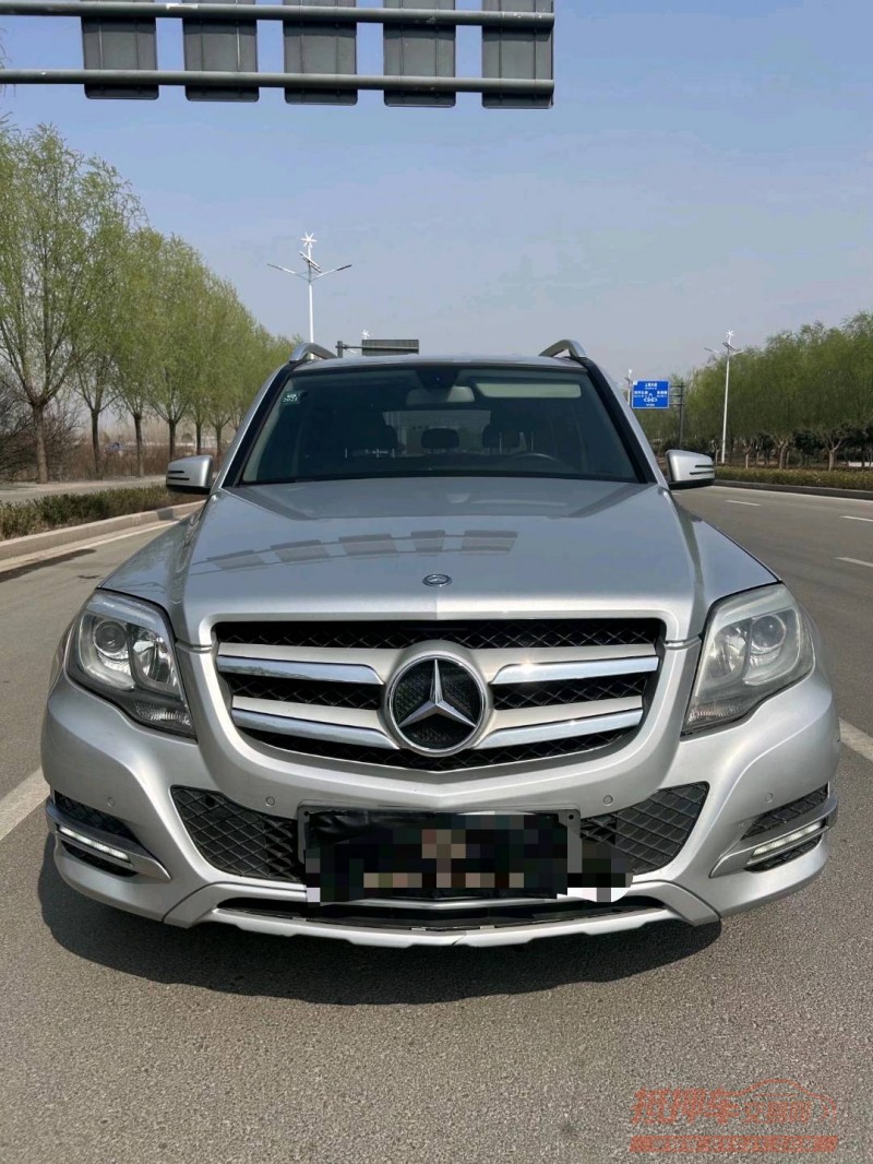 枣庄13年奔驰GLK1