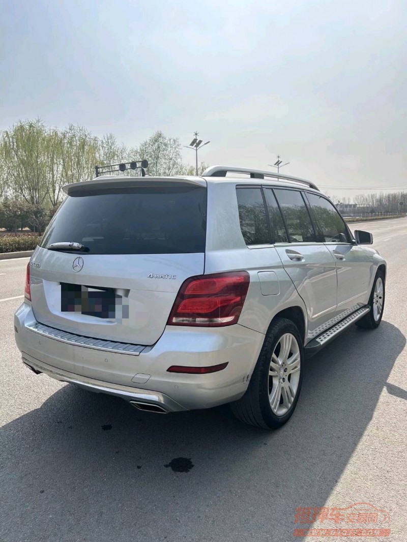 枣庄13年奔驰GLK9