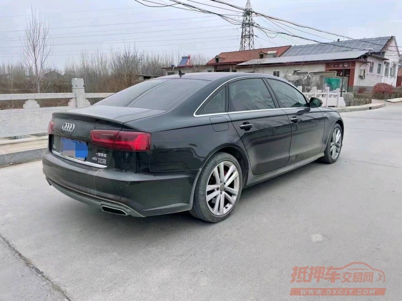 枣庄18年奥迪A6L7