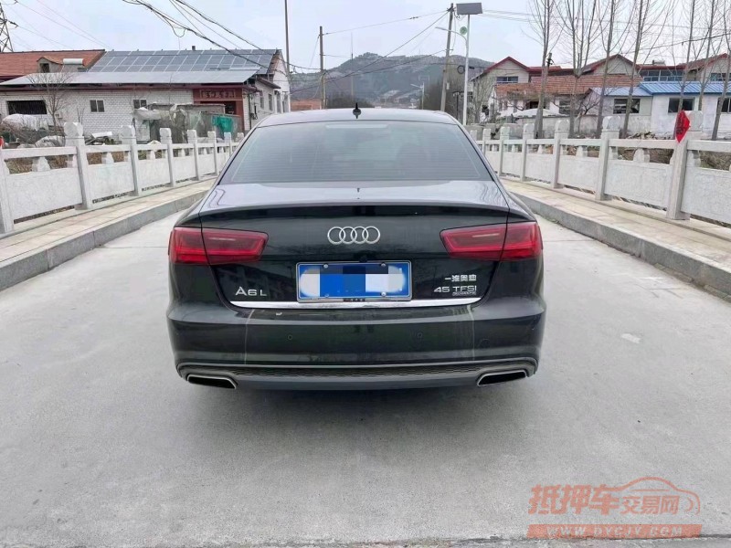 枣庄18年奥迪A6L9
