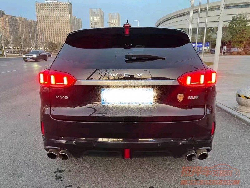 宜昌18年长城汽车WEY VV64