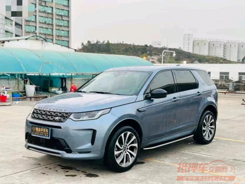 东莞22年路虎揽胜运动7