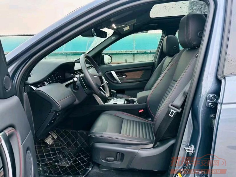 东莞22年路虎揽胜运动6