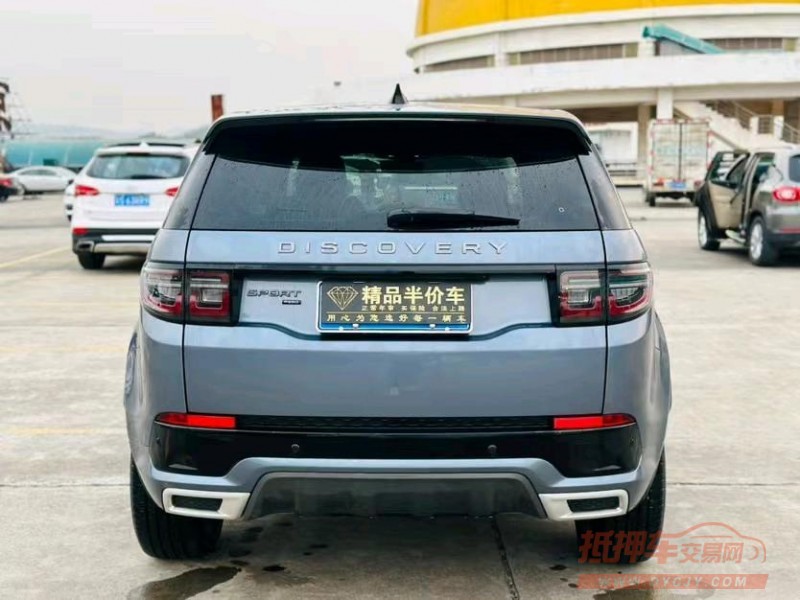 东莞22年路虎揽胜运动1