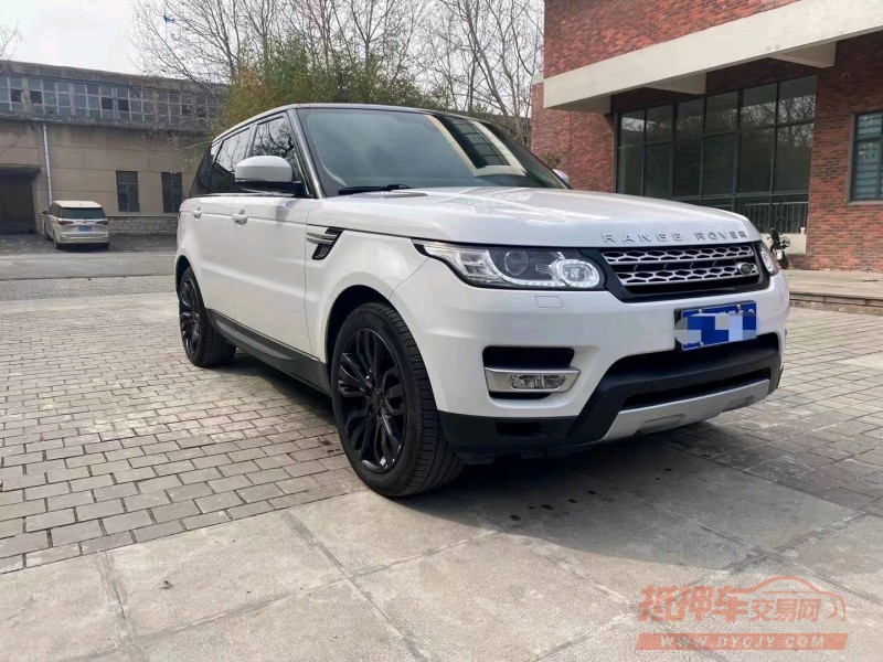 枣庄18年路虎揽胜运动2