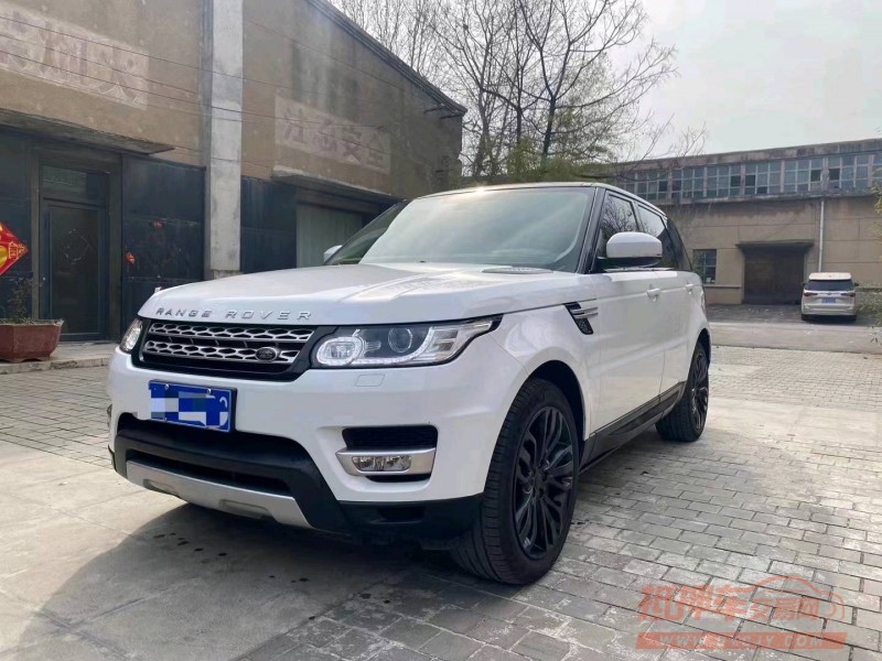 枣庄18年路虎揽胜运动3