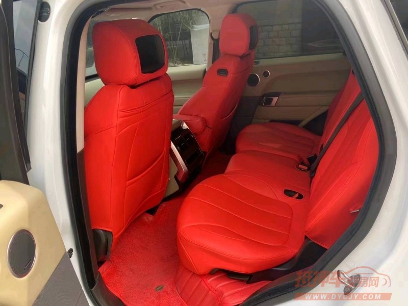 枣庄18年路虎揽胜运动6