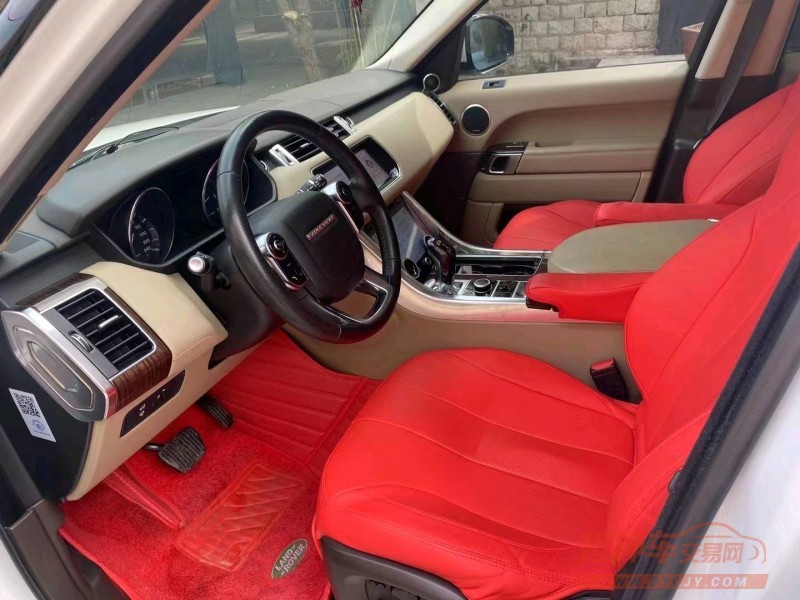 枣庄18年路虎揽胜运动8