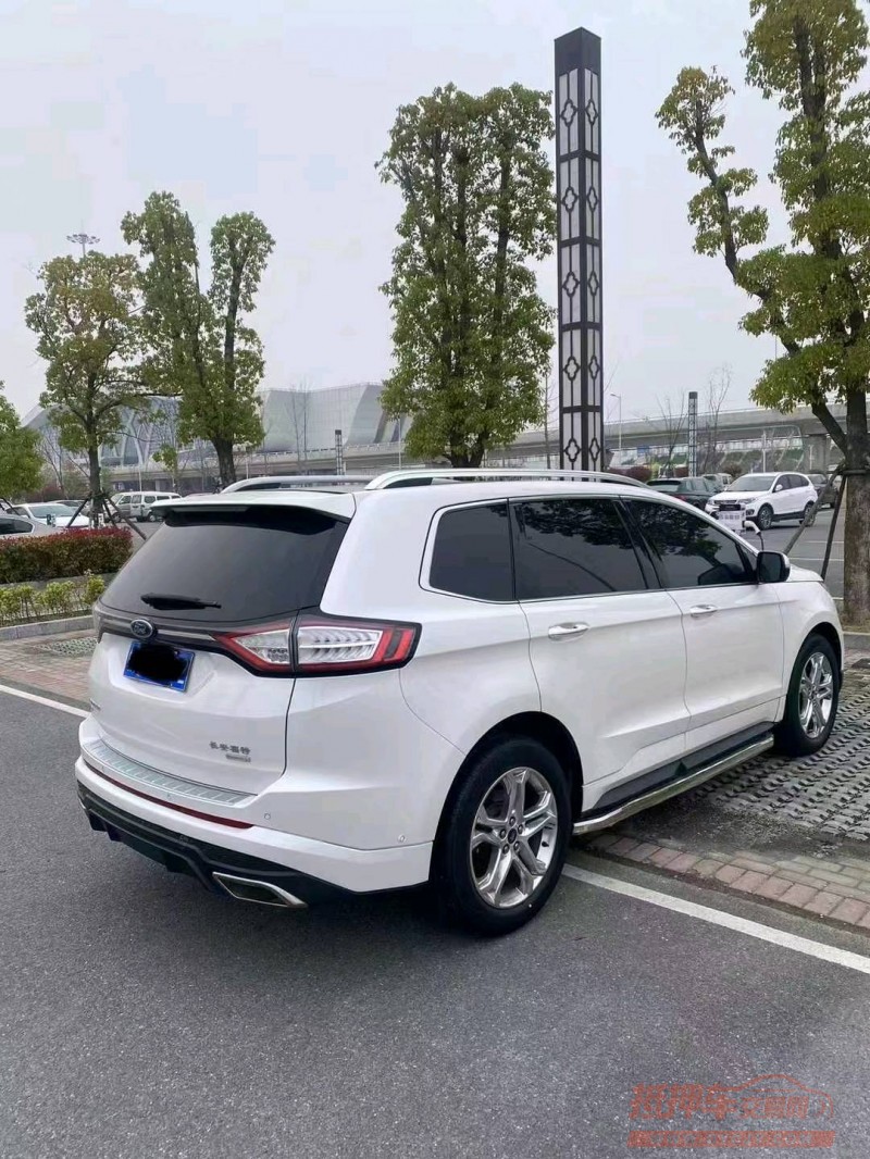 淮南17年福特锐界5