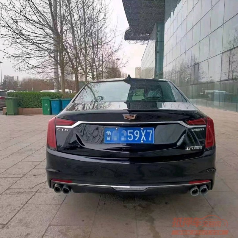 邯郸23年凯迪拉克CT69