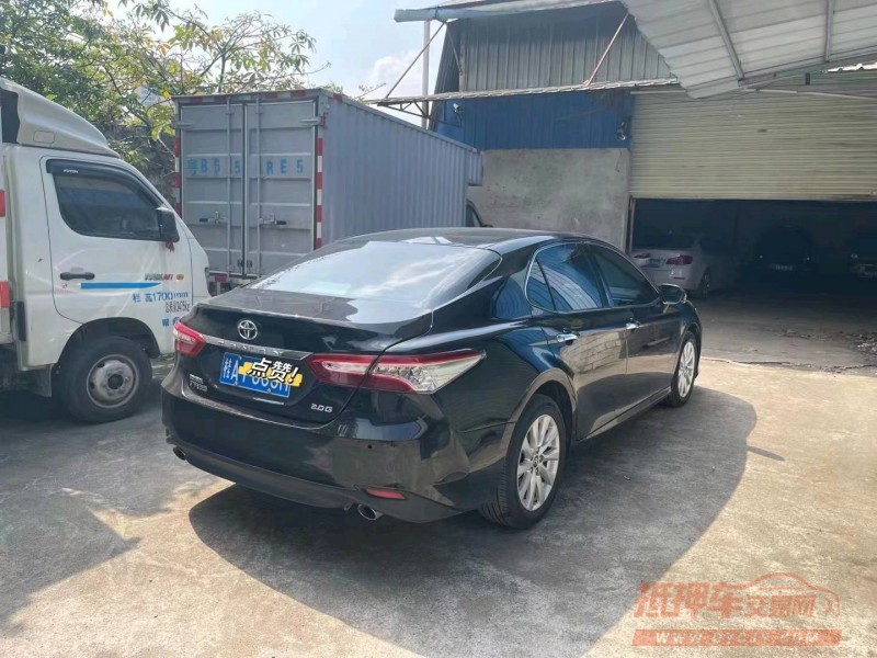 梧州18年丰田凯美瑞5