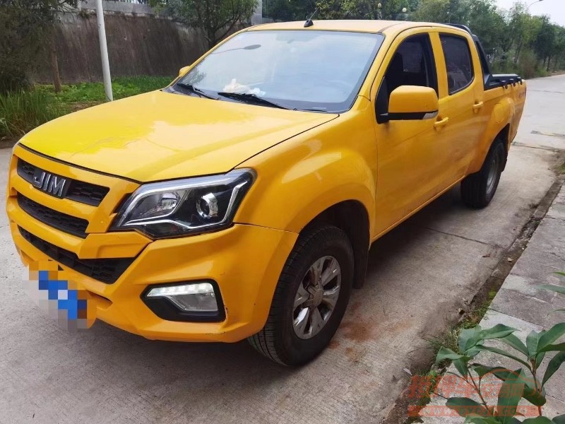 成都20年五十铃瑞迈4