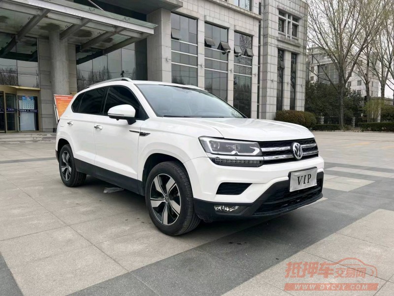 枣庄22年大众途岳3
