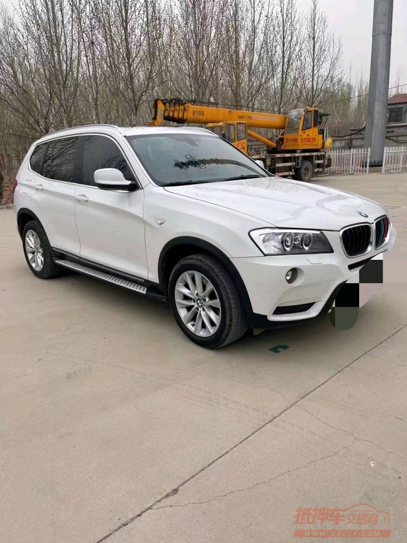 北京12年宝马X32