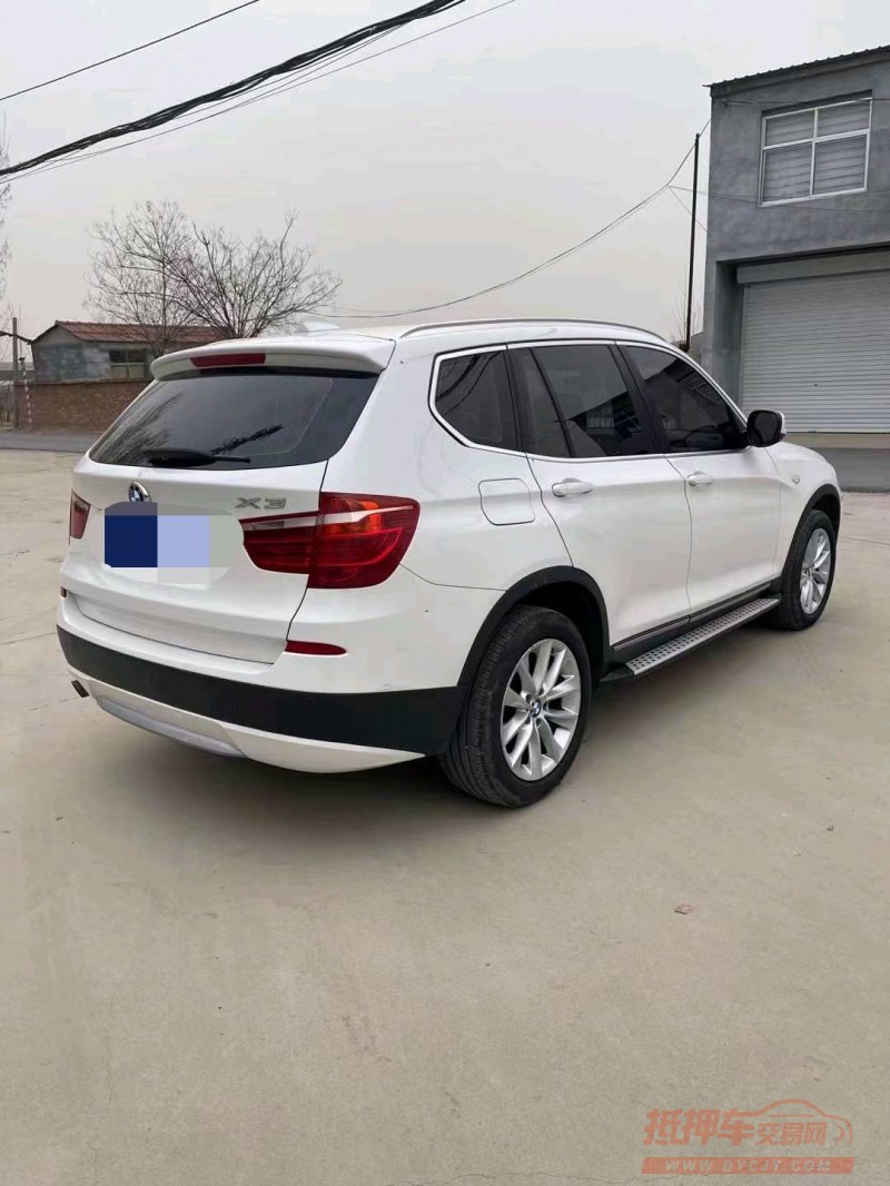 北京12年宝马X35