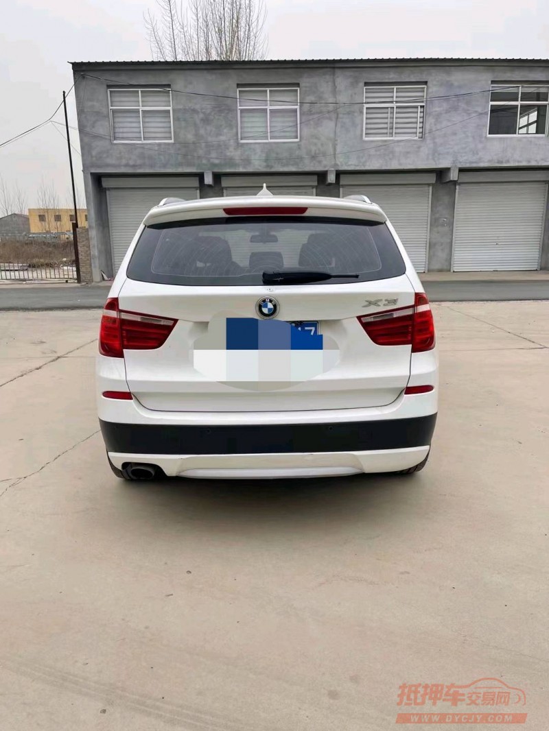 北京12年宝马X34