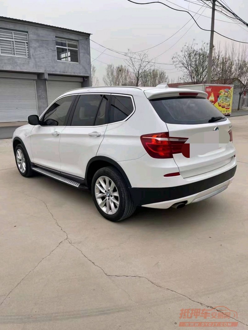 北京12年宝马X36