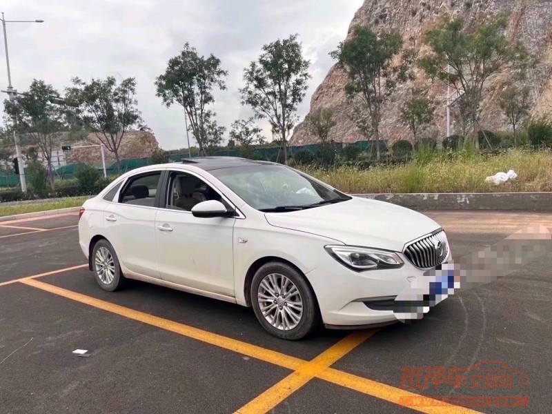 济南16年别克英朗3