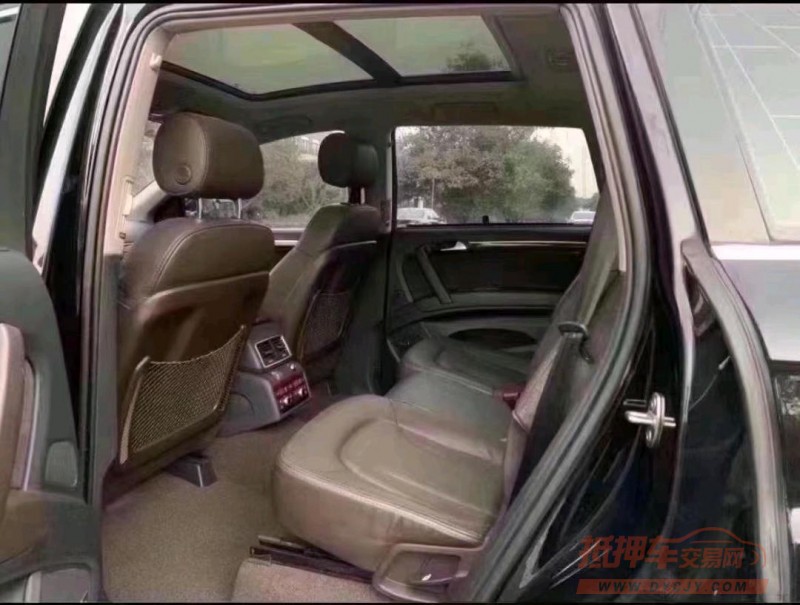 济南15年奥迪Q78