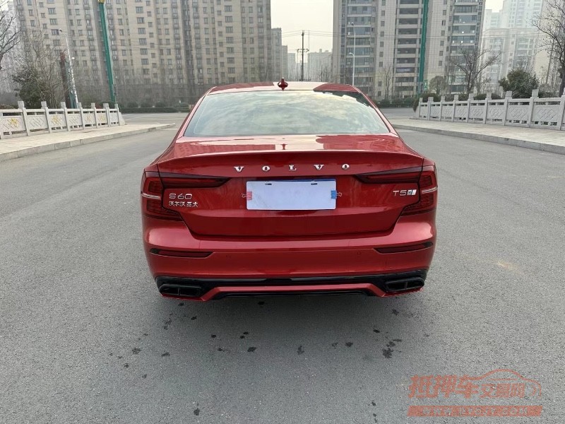 徐州20年沃尔沃S60L8