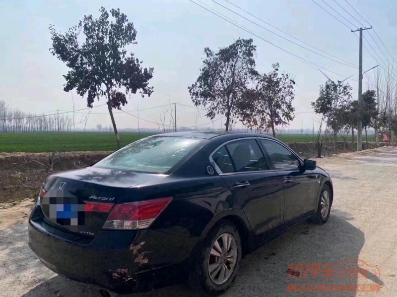 济南10年本田雅阁5