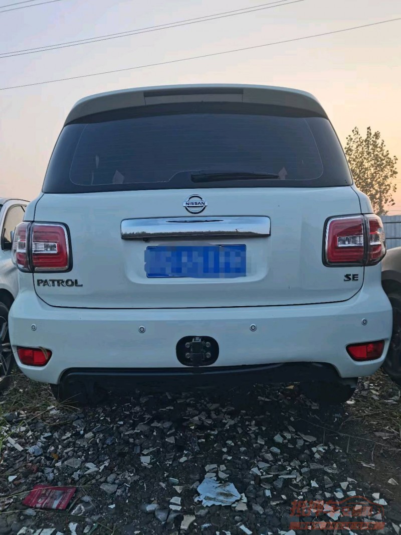 枣庄18年日产途乐3