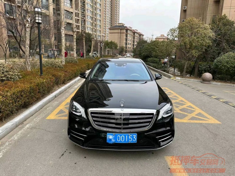 东营14年奔驰S9