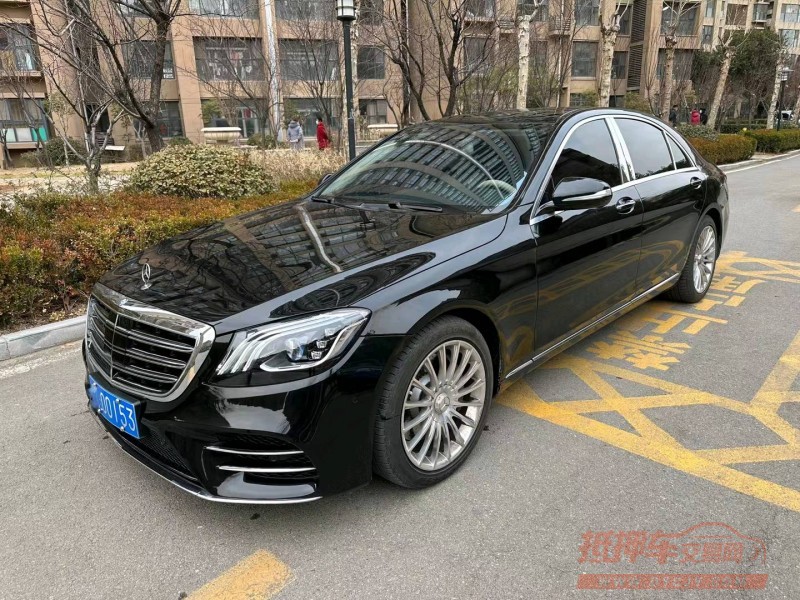 东营14年奔驰S8