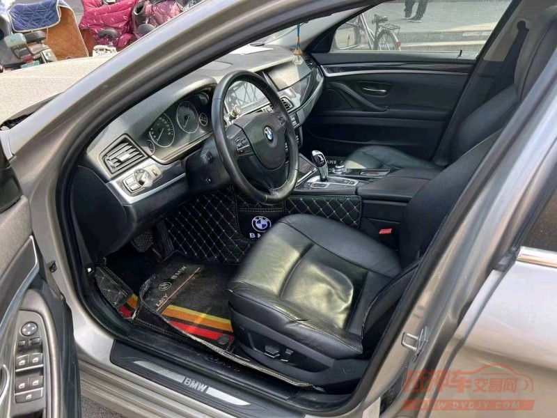 济宁12年宝马5系3