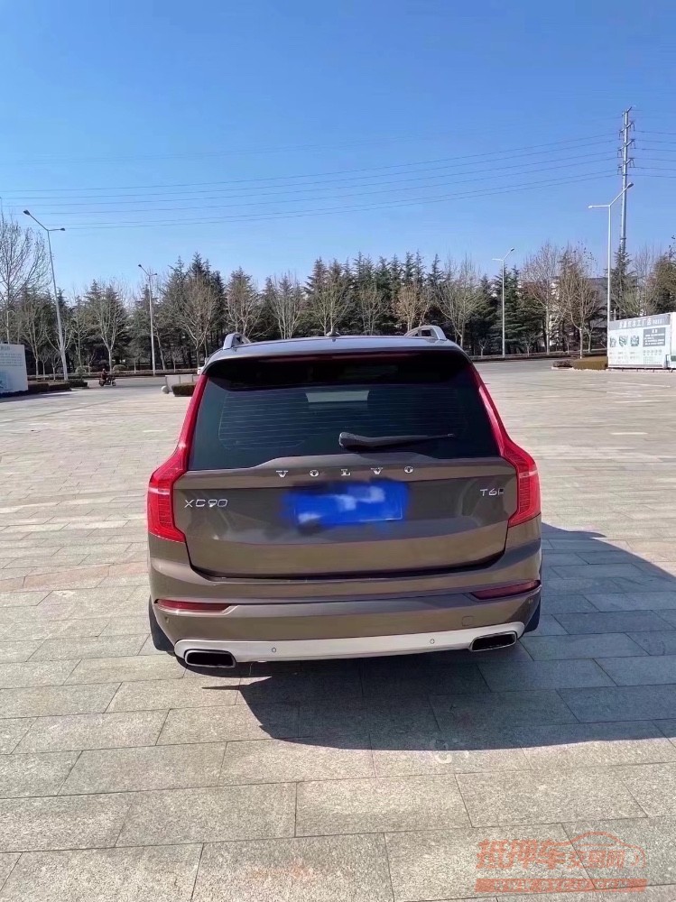 潍坊16年沃尔沃XC903