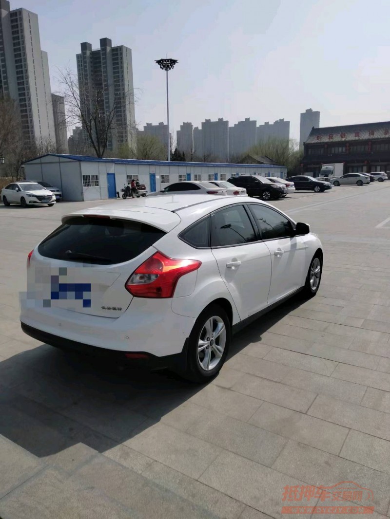 枣庄14年福特福克斯7