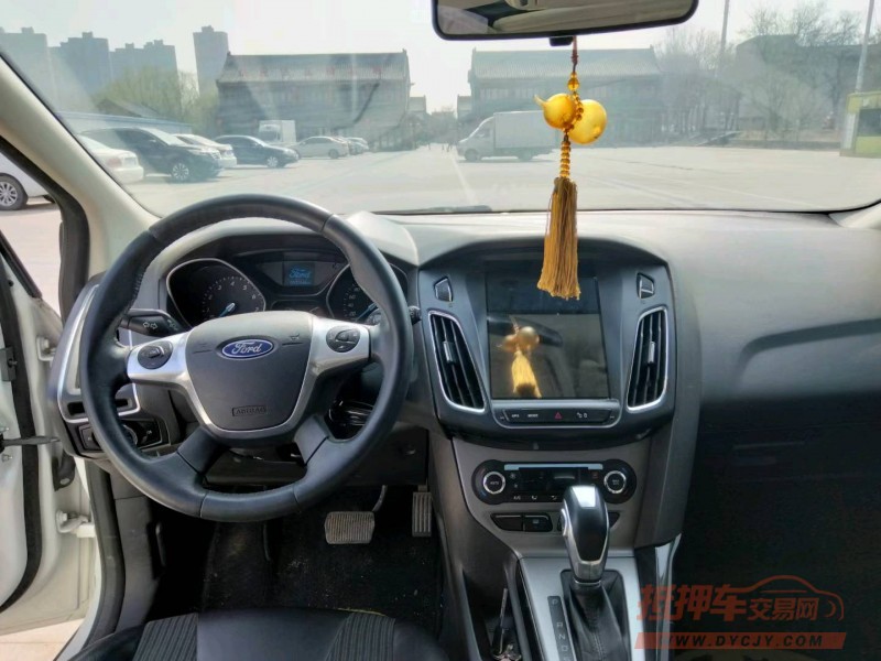 枣庄14年福特福克斯8