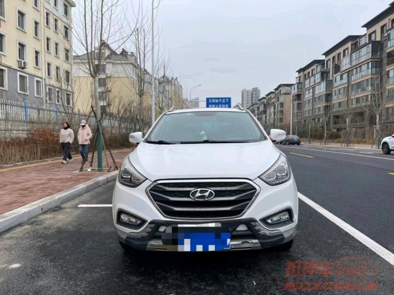 济南17年现代ix351