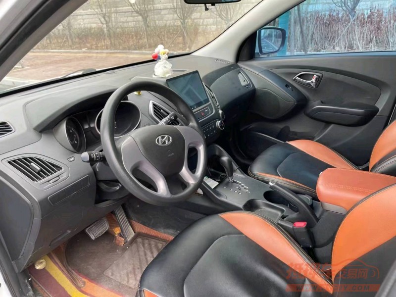 济南17年现代ix355