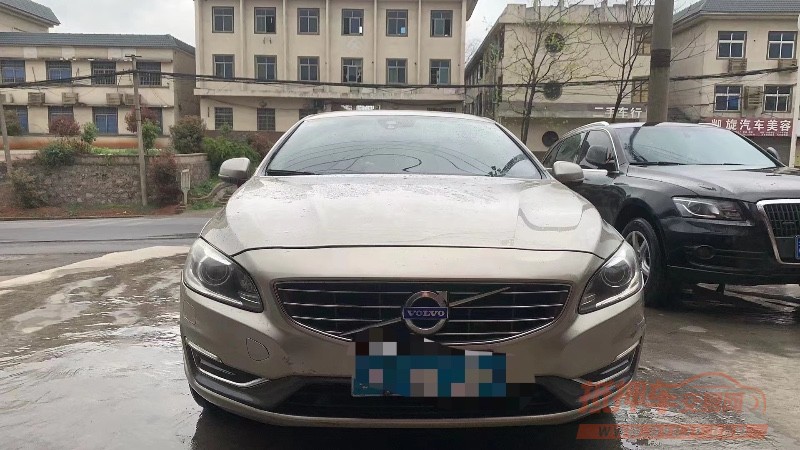 广州15年沃尔沃S60L1