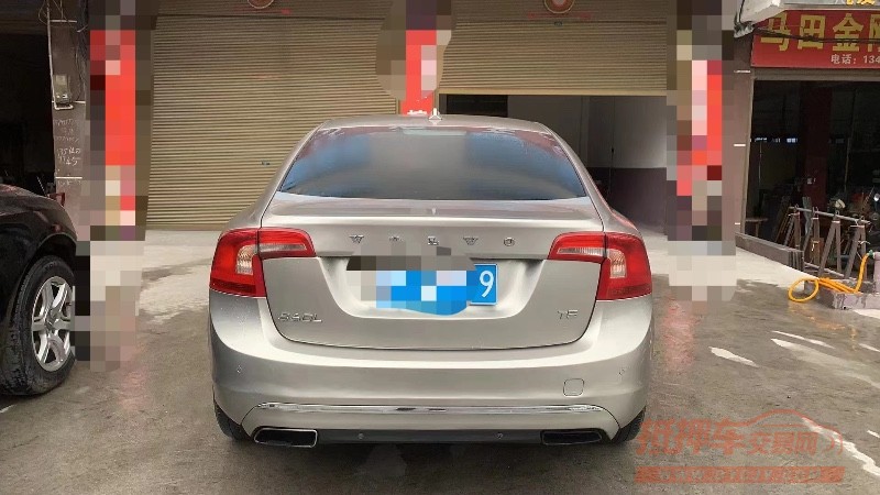 广州15年沃尔沃S60L6