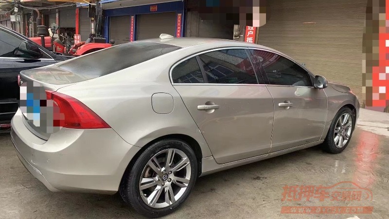 广州15年沃尔沃S60L9