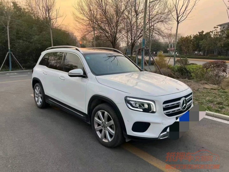 青岛20年奔驰GLB2