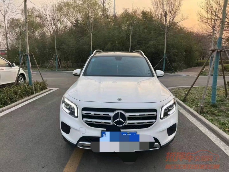 青岛20年奔驰GLB1