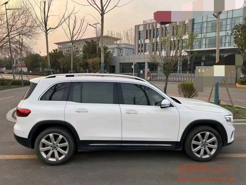 青岛20年奔驰GLB3