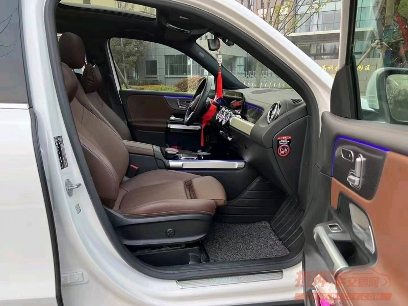 青岛20年奔驰GLB7