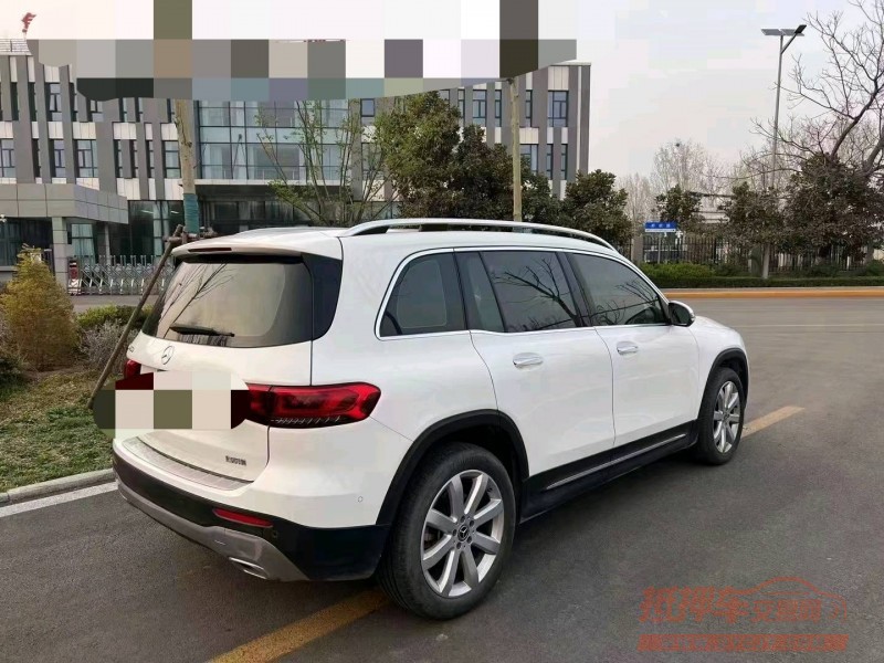 青岛20年奔驰GLB8