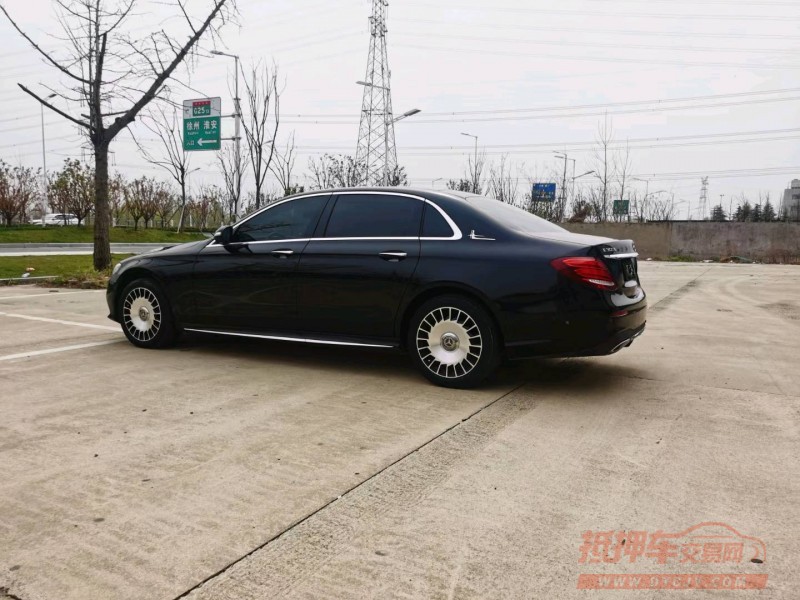 宿迁19年奔驰E7
