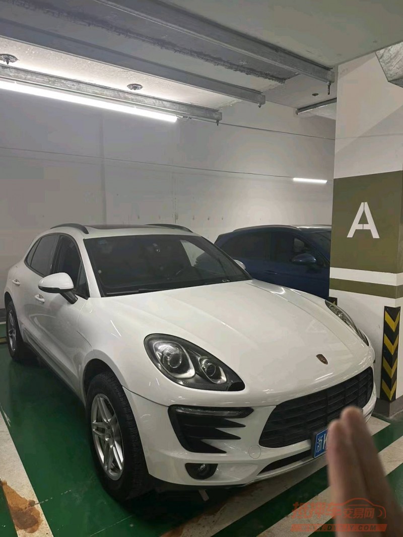 嘉兴14年保时捷Macan2