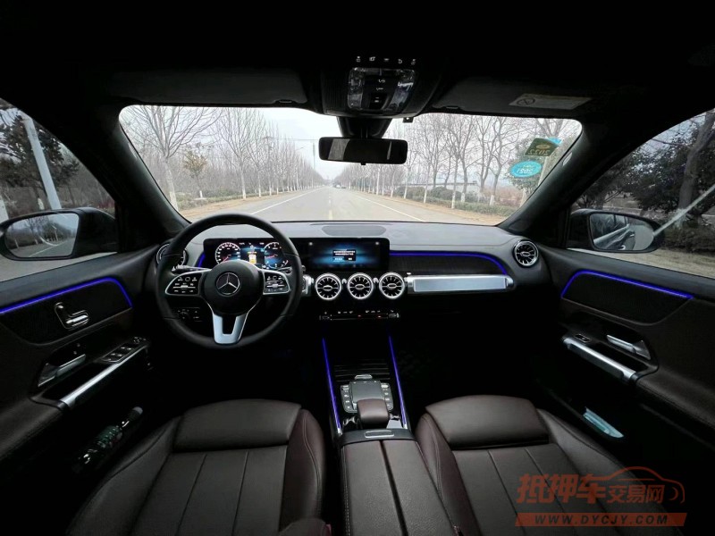 苏州20年奔驰GLB4