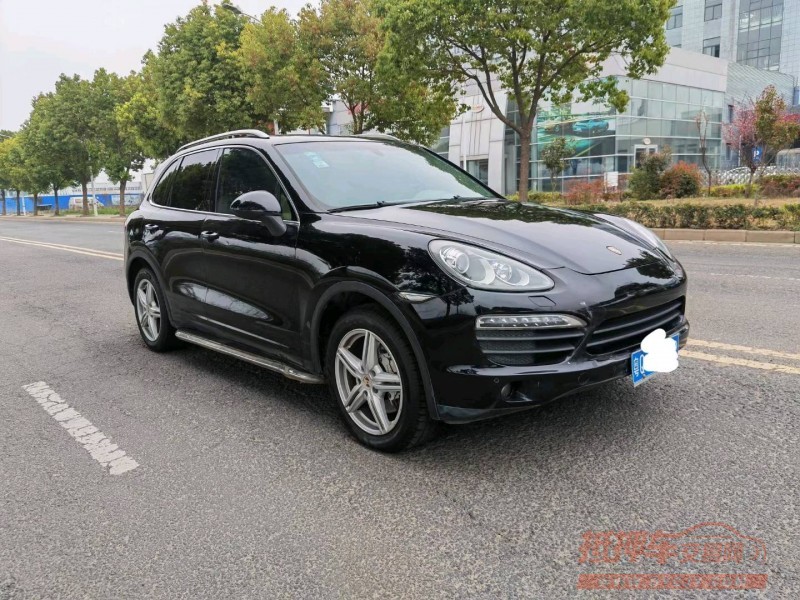 蚌埠10年保时捷卡宴2