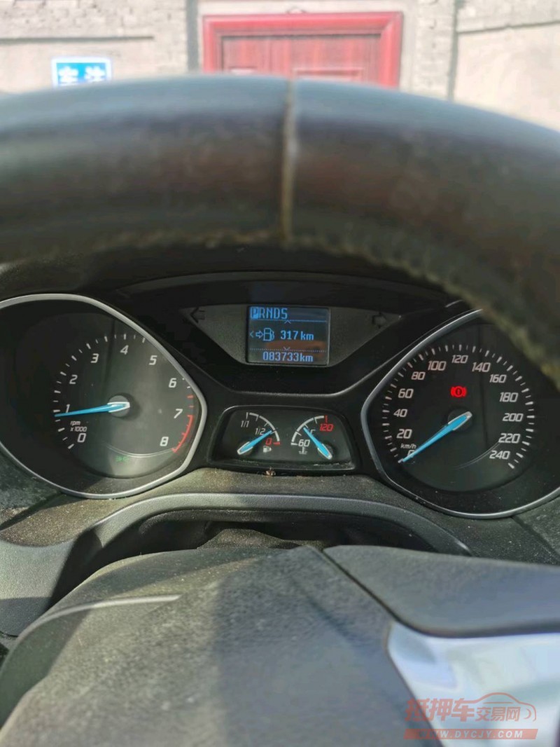 邯郸14年福特福克斯3