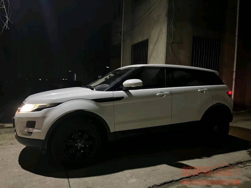 常州13年路虎揽胜极光(进口)2