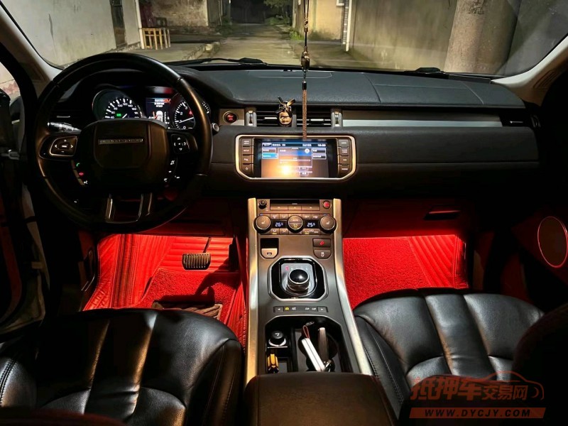 常州13年路虎揽胜极光(进口)4