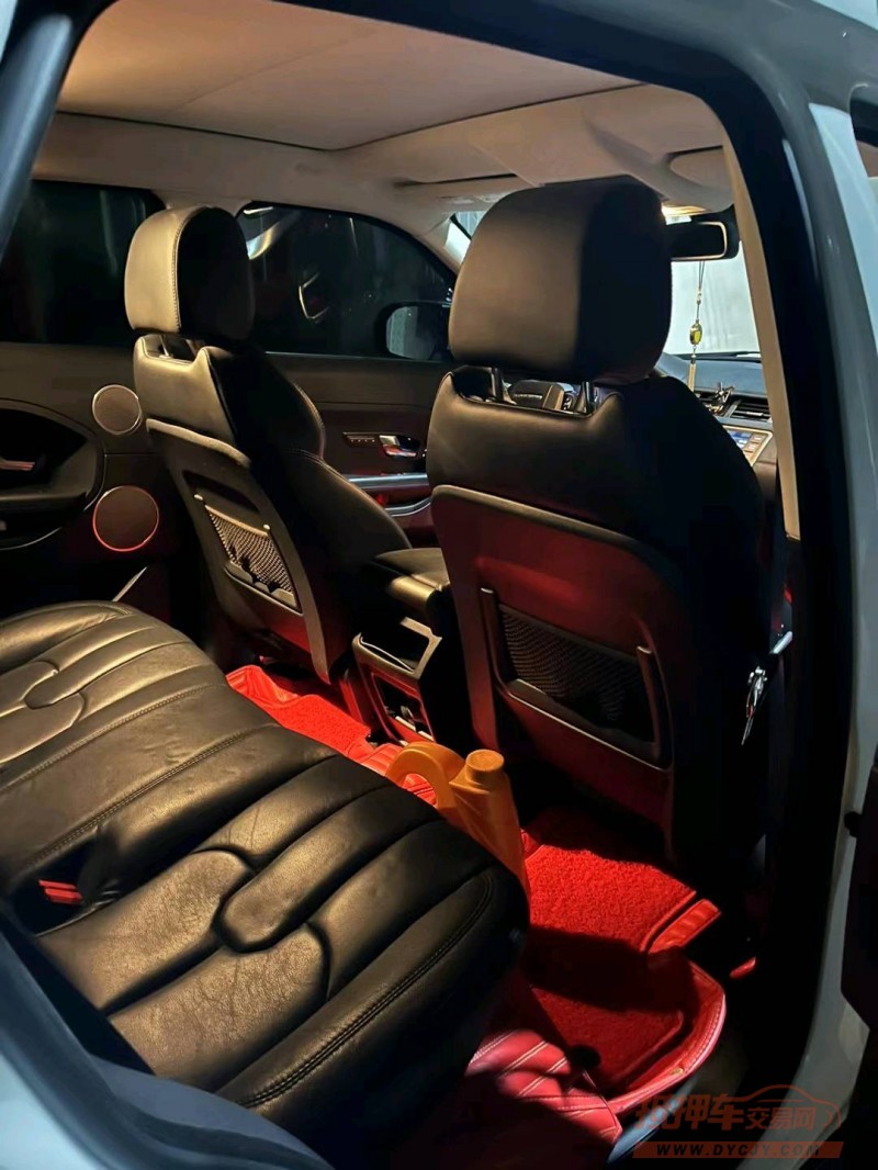 常州13年路虎揽胜极光(进口)8